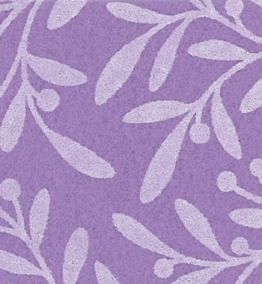 Stafil Vilt olive picks, Wisteria/Cream | 30x40cm | 1mm