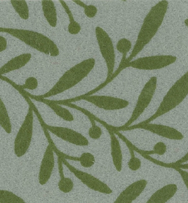 Stafil Vilt olive picks, L. Grey Silver/Olive Green | 30x40c