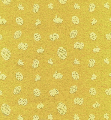 Stafil Vilt Easter, Maize Yellow/White | 30x40cm | 1mm