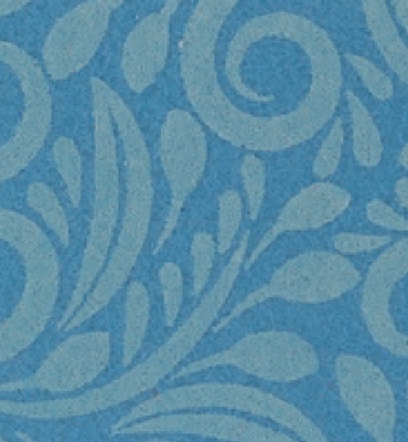 Stafil Vilt tendrils, Dove Blue/Sand | 30x40cm | 1mm