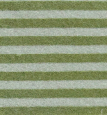 Stafil Vilt stripes, L. Grey Silver/Olive Green | 30x40cm |