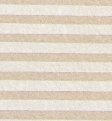 Stafil Vilt stripes, Beige/Cream | 30x40cm | 1mm