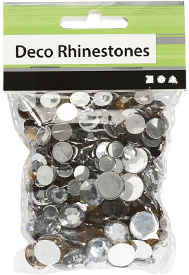 Strasstenen Rond Zilver Harmonie 6-12 mm 360 stuks