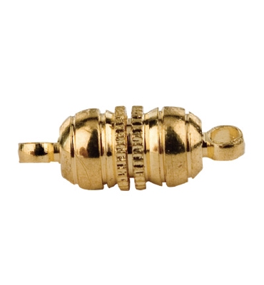 Magnetisch Slot Bal 10mm Goud | Basic Quality | 3st