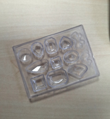 Siliconen mal Mini Edelstenen