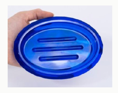 Siliconen mal Oval Medium Plate
