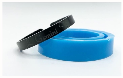 Siliconen mal armband sterrenbeeld Tweelingen