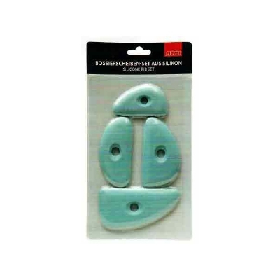 Lomer siliconen set 4 dlg