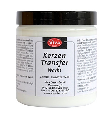Kaarsen Transfer Wax