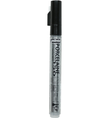 Pébéo Porcelaine 150 Marker - Zilver
