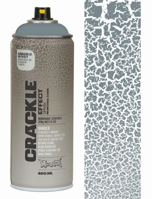 MONTANA CRACKLE EFFECT 400ML EC7000 SQUIRREL GREY RAL 7000