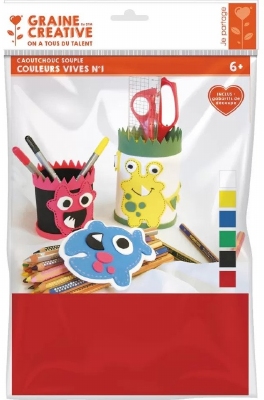 EVA Foam A4 Felle Kleuren 6 vellen