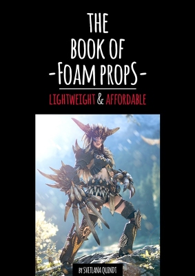 Kamui Cosplay | The Book of Foam Props | Lightweight & Affordable