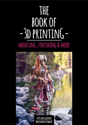 Kamui Cosplay | The Book of 3D Printing | Modeling, Finishing