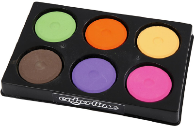Verfdoos Colortime waterverf secundaire kleuren