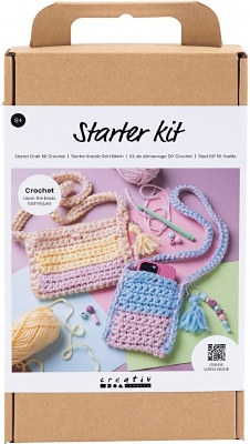 Hobbypakket Tassen haken | Starterkit crochet