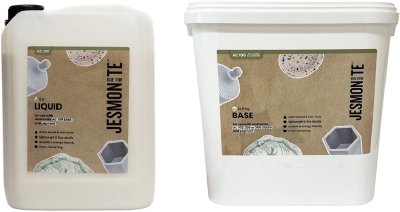 Jesmonite AC100 Duoset Emmer 5L Liquid & 12,5Kg Base