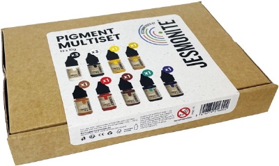 Jesmonite Pigment Set 13x10g