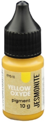 Jesmonite Pigment 10g Oxide Geel