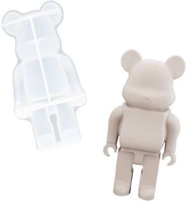 Siliconen Mal 17,8x9,4cm Robot Beer