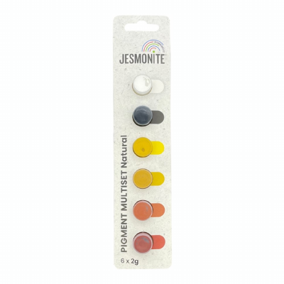 Jesmonite Pigment Strip 6x2g Natural