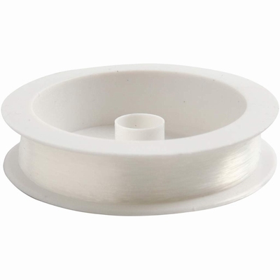 Nylon draad transparant - 0,25mm | 100 m