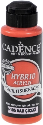 Cadence Hybrid Acrylverf | Pomegrenate Flower | 120ml