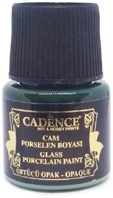 Cadence Glas- en Keramiek Verf Opaque 45 ml Almond groen