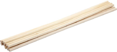Stok 6mm | lengte 30 cm, gemengd hout | 10 stuks