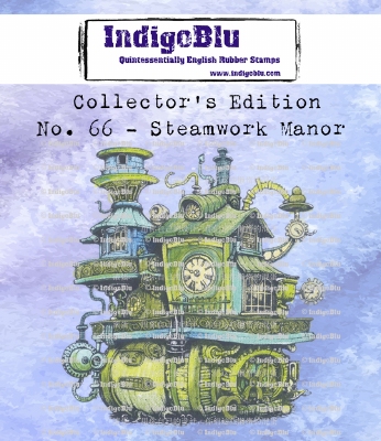 IndigoBlu Collectors Edition nr 66 - Steampunk Manor