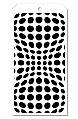 IndigoBlu  Stencil - Illusion (DL Size)