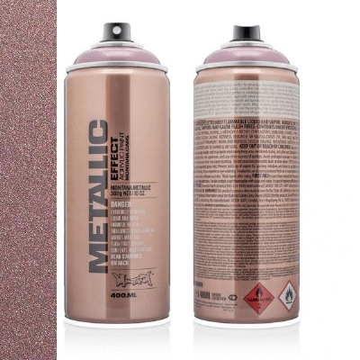 Montana Metallic Spray Acryl - Metallic Rose | 400ml
