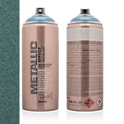 Montana Metallic Spray Acryl - Metallic Goud | 400ml