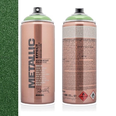 Montana Metallic Spray Acryl - Avocado Green | 400ml