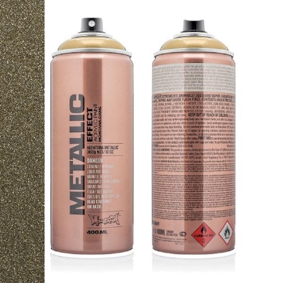Montana Metallic Spray Acryl - Aztec Gold  | 400ml