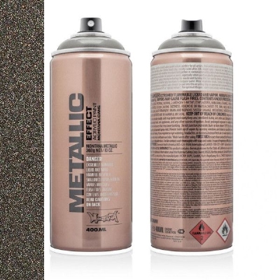 Montana Metallic Spray Acryl - Metallic Graphit | 400ml