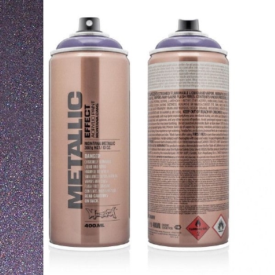 Montana Metallic Spray Acryl - Plum | 400ml