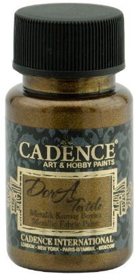 Cadence Dora Metallic Textielverf Argoniet | 1124  | 50ml