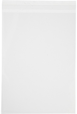 Cellofaan Zakjes 16,8x23 cm 50 stuks
