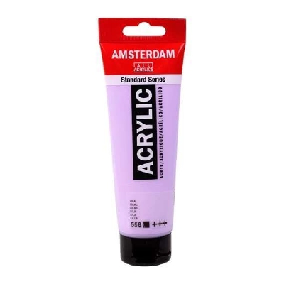 Amsterdam Acrylverf 120 ml Lila 556