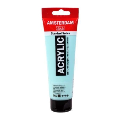 Amsterdam Acrylverf 120 ml Turquoise groen licht 660