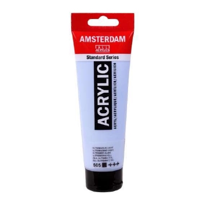 Amsterdam Acrylverf 120 ml Ultramarijn Licht 505