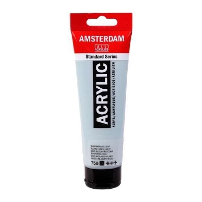 Amsterdam Acrylverf 20 ml Blauwgrijs licht 750