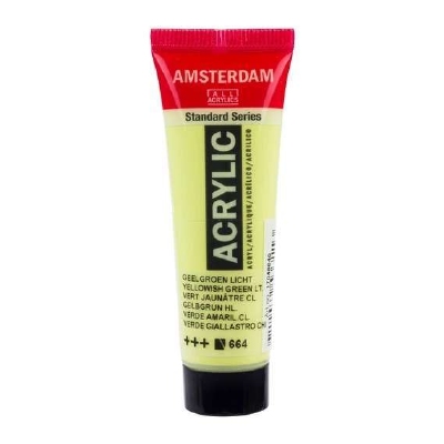 Amsterdam Acrylverf 20 ml Geelgroen licht 664