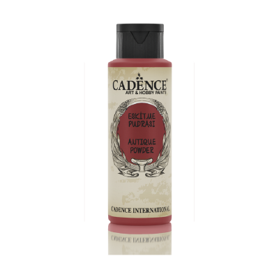 Cadence Antiek Poeder 70 ml Country Rood