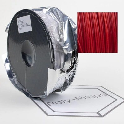 Premium PLA Filament (1.75MM) | RED