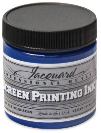 Jacquard Zeefdruk Inkt 118 ml Primair Cyaan
