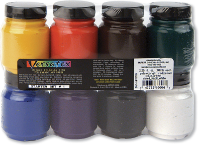 Jacquard Versatex Zeefdruk Inkt Set 1 8x66,5 ml