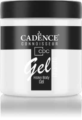 Cadence Heavy Body Gel Impasto 250 ml Cotton White