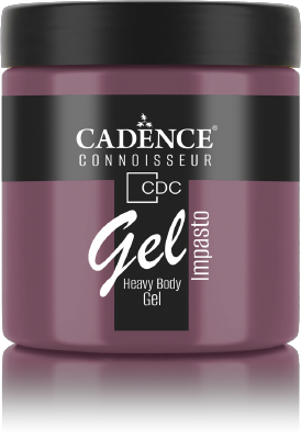 Cadence Heavy Body Gel Impasto 250 ml Rosy Brown